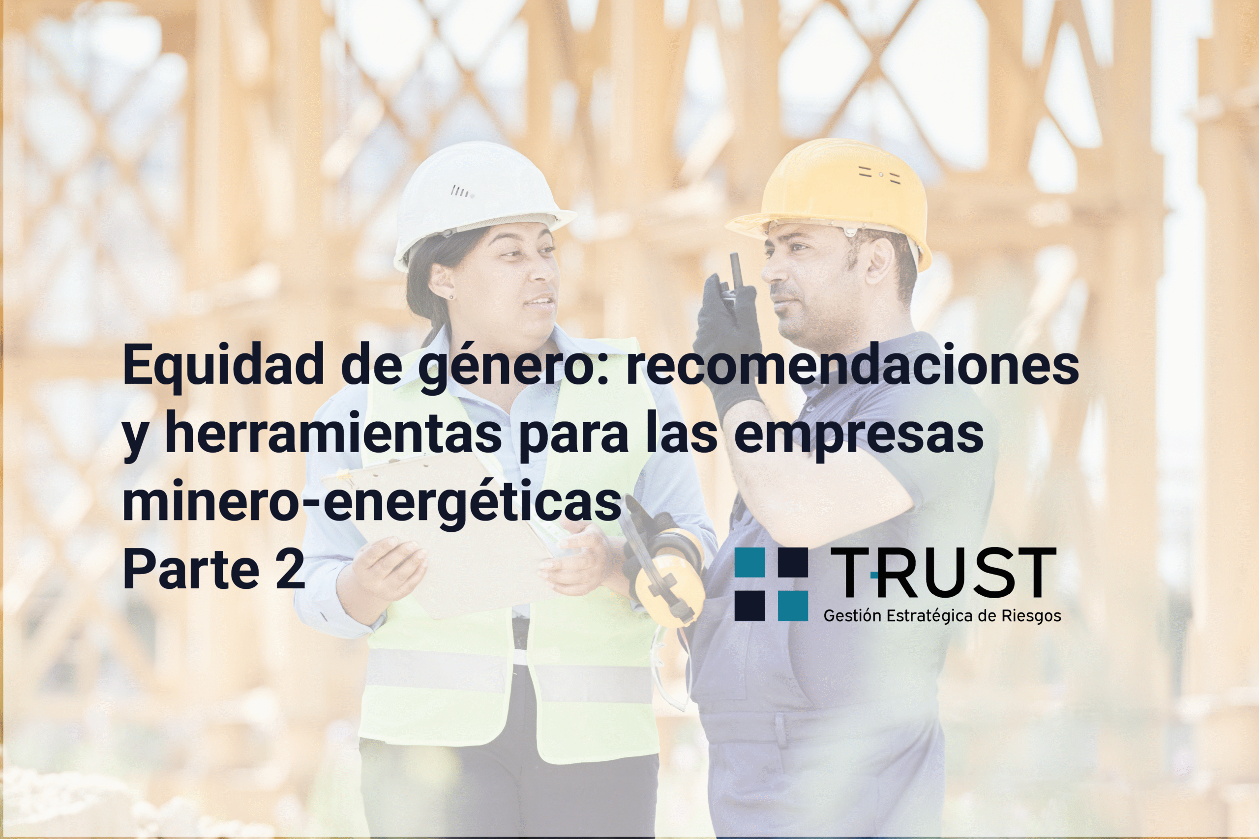 Equidad de género en el sector minero-energético | Parte 2