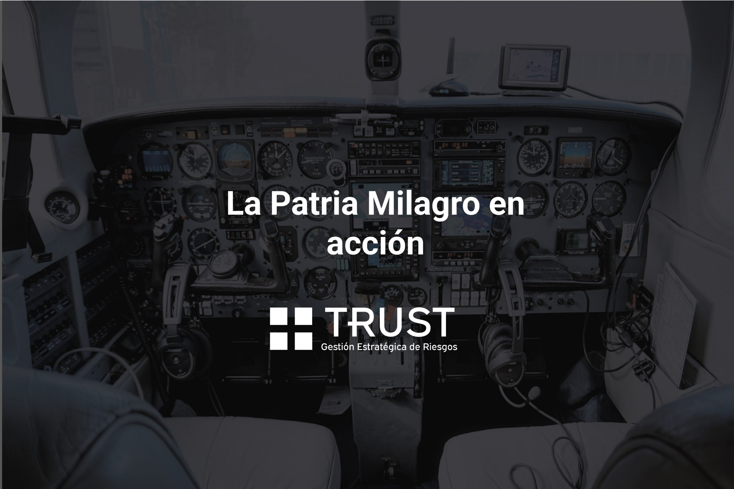 La Patria Milagro en acción